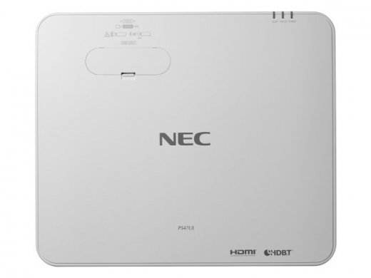 NEC P547UL Standard Throw-Projektor 3240 ANSI Lumen 3LCD WUXGA (1920x1200) Weiß