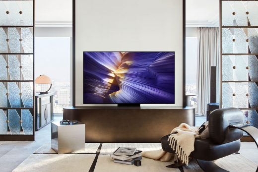 Samsung 55 OLED S90F 4K Vision AI Smart TV (2025)