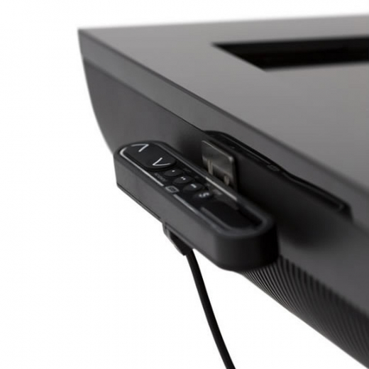 Elektrisch verstellbarer Rollwagen für Touchdisplays