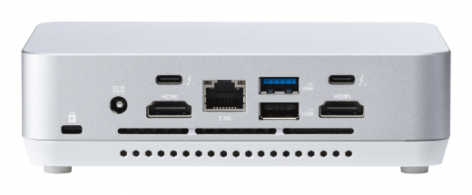 ASUS NUC 14 Pro+ RNUC14RVSU9089A2I Intel Core Ultra 9 185H 32 GB DDR5-SDRAM 1 TB SSD Windows 11 Home UCFF Mini-PC Weiß