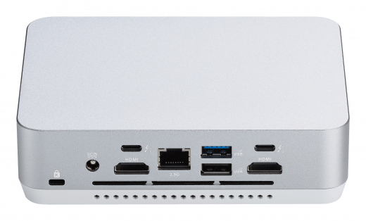 ASUS NUC 14 Pro+ RNUC14RVSU9089A2I Intel Core Ultra 9 185H 32 GB DDR5-SDRAM 1 TB SSD Windows 11 Home UCFF Mini-PC Weiß