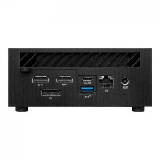 ASUS ExpertCenter PN64-S5017MDE1 Intel® Core™ i5 i5-13500H 8 GB DDR5-SDRAM 256 GB SSD Mini PC Mini-PC Schwarz