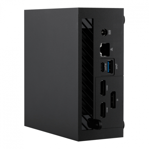 ASUS ExpertCenter PN64-S7018MDE1 Intel® Core™ i7 i7-13700H 16 GB DDR5-SDRAM 512 GB SSD Mini PC Mini-PC Schwarz