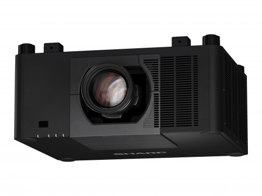 Sharp XP-A201U-B Short-Throw-Projektor 20000 ANSI Lumen 3LCD WUXGA (1920x1200) Schwarz