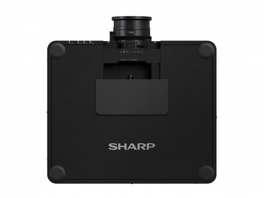 Sharp XP-A201U-B Short-Throw-Projektor 20000 ANSI Lumen 3LCD WUXGA (1920x1200) Schwarz