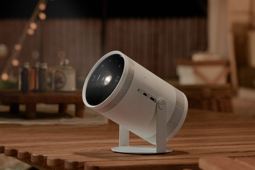 Samsung SP-LFF3CLAXXXH Beamer Weiß