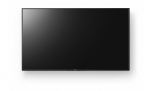 Sony FW-55EZ20L Signage-Display Digital Signage Flachbildschirm 139,7 cm (55) LED WLAN 350 cd/m² 4K Ultra HD Schwarz Android 16/7
