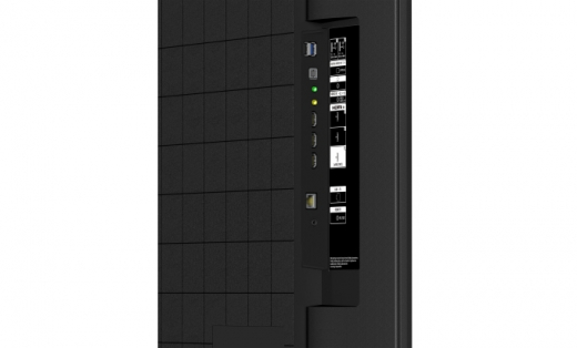 Sony FW-75EZ20L Signage-Display Digital Signage Flachbildschirm 190,5 cm (75) LED WLAN 350 cd/m² 4K Ultra HD Schwarz Android 16/7
