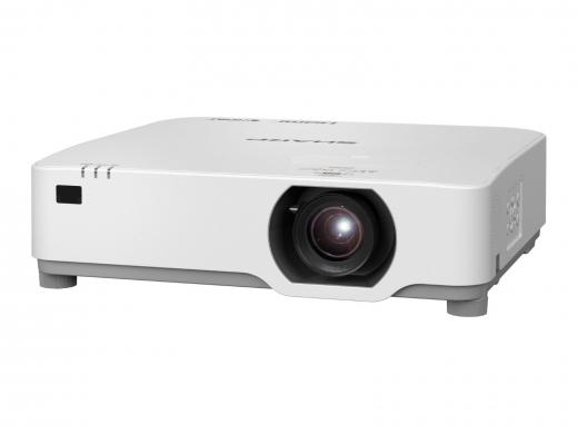 Sharp P621U Standard Throw-Projektor 6200 ANSI Lumen 3LCD WUXGA (1920x1200) Weiß