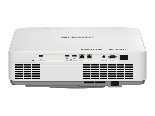 Sharp P701U Standard Throw-Projektor 7000 ANSI Lumen 3LCD WUXGA (1920x1200) Weiß