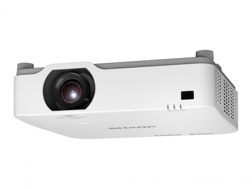Sharp P701U Standard Throw-Projektor 7000 ANSI Lumen 3LCD WUXGA (1920x1200) Weiß