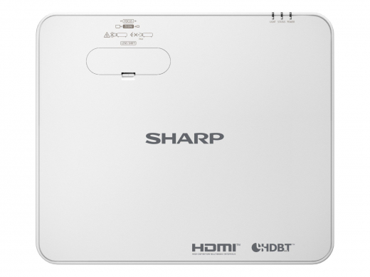 Sharp P701U Standard Throw-Projektor 7000 ANSI Lumen 3LCD WUXGA (1920x1200) Weiß