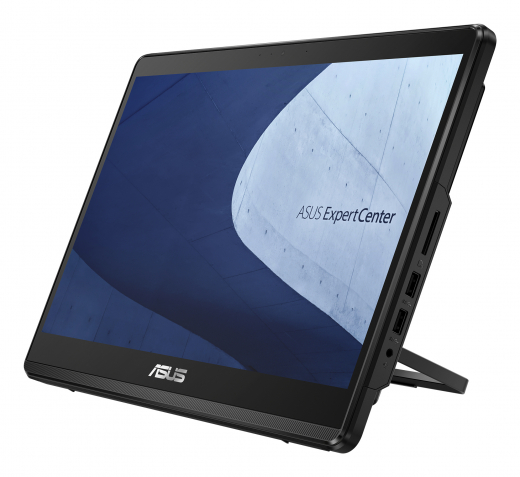 ASUS ExpertCenter E1 AiO E1600WKAT-BMR110X Intel® Celeron® N N4500 39,6 cm (15.6) 1920 x 1080 Pixel Touchscreen All-in-One tablet PC 8 GB DDR4-SDRAM 256 GB SSD Windows 11 Pro Wi-Fi 6 (802.11ax) Schwarz