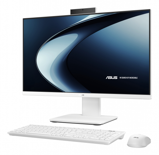 ASUS V400 AiO V440VAK-WPC953W Intel® Core™ i5 i5-13420H 60,5 cm (23.8) 1920 x 1080 Pixel All-in-One-PC 8 GB DDR5-SDRAM 512 GB SSD Windows 11 Home Wi-Fi 6E (802.11ax) Weiß