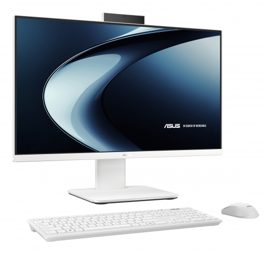 ASUS V400 AiO V440VAK-WPC953W Intel® Core™ i5 i5-13420H 60,5 cm (23.8) 1920 x 1080 Pixel All-in-One-PC 8 GB DDR5-SDRAM 512 GB SSD Windows 11 Home Wi-Fi 6E (802.11ax) Weiß
