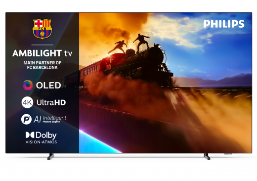 Philips 65OLED76012 165,1 cm (65) 4K Ultra HD Smart-TV WLAN Schwarz