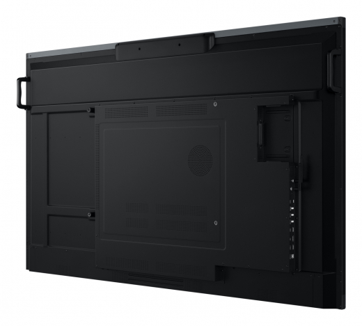 Samsung LH65WAFPLGC Interaktives Whiteboard 165,1 cm (65) 3840 x 2160 Pixel Touchscreen Schwarz, Grau