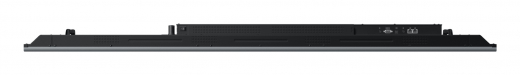 Samsung LH65WAFPLGC Interaktives Whiteboard 165,1 cm (65) 3840 x 2160 Pixel Touchscreen Schwarz, Grau