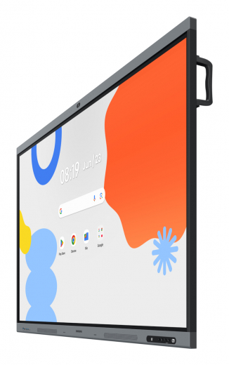 Samsung LH65WAFPLGC Interaktives Whiteboard 165,1 cm (65) 3840 x 2160 Pixel Touchscreen Schwarz, Grau