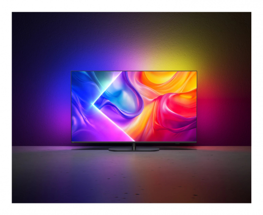 Philips Ambilight 43PUS9000/12 Fernseher 109,2 cm (43) 4K Ultra HD Smart-TV WLAN Grau