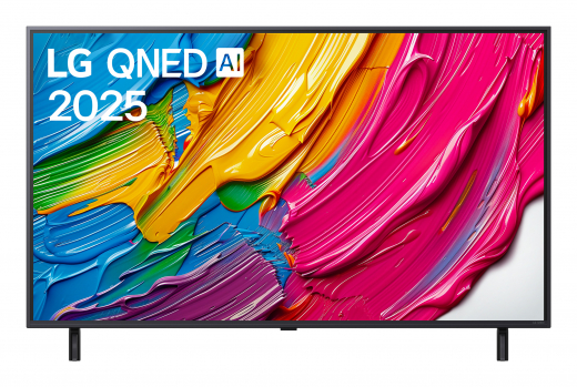 LG QNED AI 50QNED80A6A 127 cm (50) 4K Ultra HD Smart-TV WLAN Schwarz