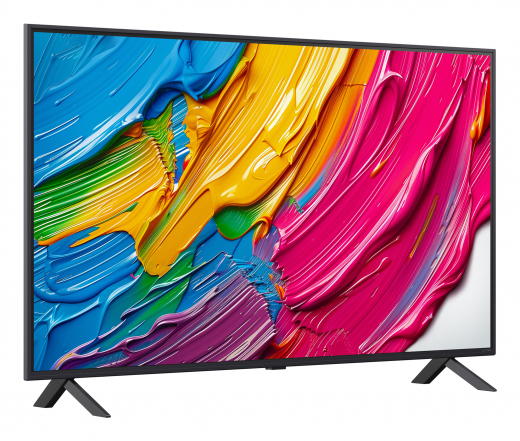 LG QNED AI 50QNED80A6A 127 cm (50) 4K Ultra HD Smart-TV WLAN Schwarz