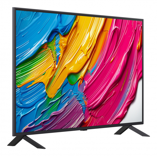 LG QNED AI 50QNED80A6A 127 cm (50) 4K Ultra HD Smart-TV WLAN Schwarz
