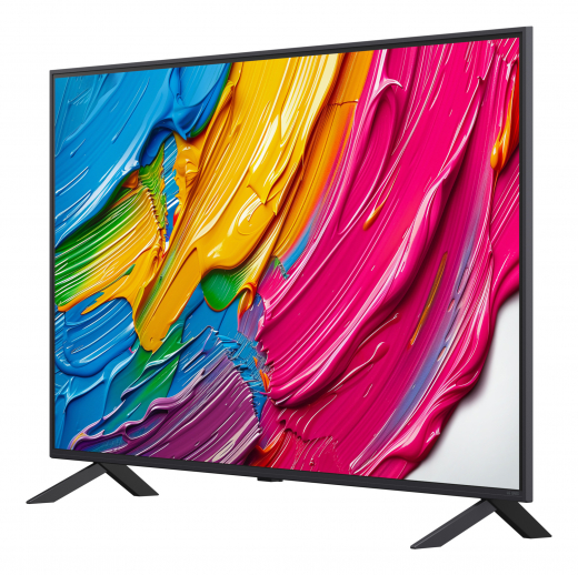 LG QNED AI 50QNED80A6A 127 cm (50) 4K Ultra HD Smart-TV WLAN Schwarz