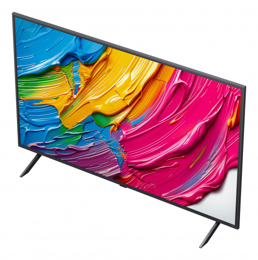 LG QNED AI 50QNED80A6A 127 cm (50) 4K Ultra HD Smart-TV WLAN Schwarz