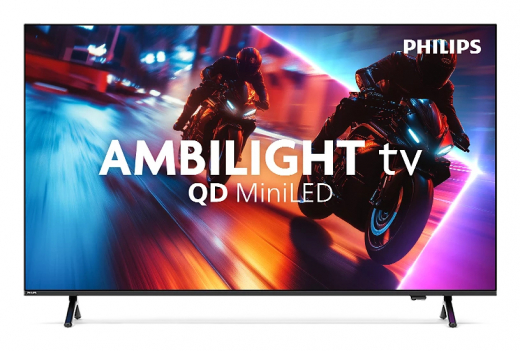 Philips Ambilight 55MLED910/12 Fernseher 139,7 cm (55) 4K Ultra HD Smart-TV WLAN Schwarz