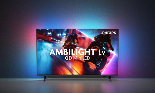 Philips Ambilight 55MLED910/12 Fernseher 139,7 cm (55) 4K Ultra HD Smart-TV WLAN Schwarz