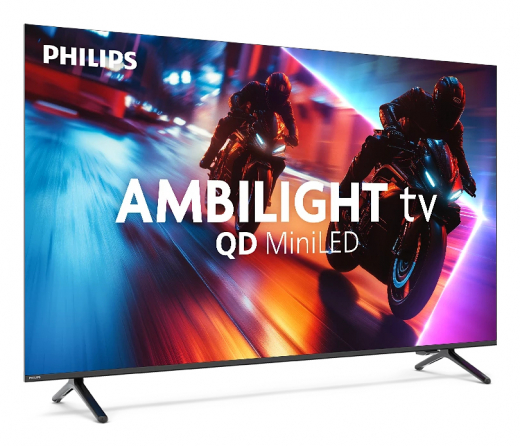 Philips Ambilight 55MLED910/12 Fernseher 139,7 cm (55) 4K Ultra HD Smart-TV WLAN Schwarz