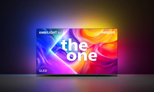 Philips The One 2,16 m (85) 4K Ultra HD Smart-TV WLAN Schwarz