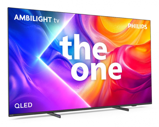 Philips The One 2,16 m (85) 4K Ultra HD Smart-TV WLAN Schwarz