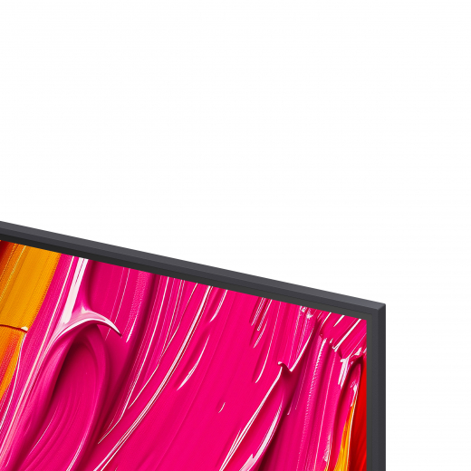 LG QNED AI 55QNED80A6A 139,7 cm (55) 4K Ultra HD Smart-TV WLAN Schwarz