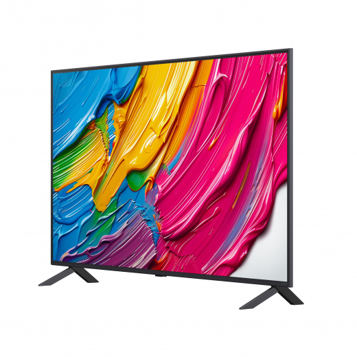 LG QNED AI 55QNED80A6A 139,7 cm (55) 4K Ultra HD Smart-TV WLAN Schwarz