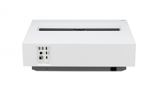 LG HU715QW Ultra-Short-Throw-Projektor 2500 ANSI Lumen DLP UHD 4K (3840x2160) Weiß