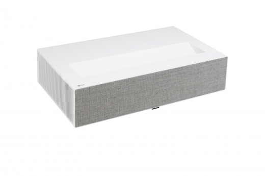 LG HU715QW Ultra-Short-Throw-Projektor 2500 ANSI Lumen DLP UHD 4K (3840x2160) Weiß