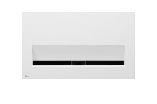 LG HU715QW Ultra-Short-Throw-Projektor 2500 ANSI Lumen DLP UHD 4K (3840x2160) Weiß