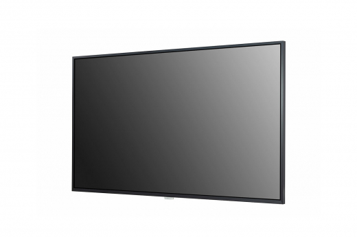 LG UH5F Digital Signage Flachbildschirm 139,7 cm (55) IPS 500 cd/m² 4K Ultra HD Schwarz Eingebauter Prozessor WebOS 24/7