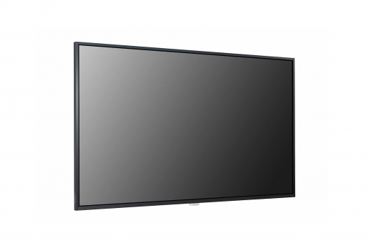 LG UH5F Digital Signage Flachbildschirm 139,7 cm (55) IPS 500 cd/m² 4K Ultra HD Schwarz Eingebauter Prozessor WebOS 24/7