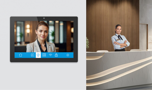 iiyama TW1023ASC-B3P Signage-Display Kiosk-Design 25,6 cm (10.1) WLAN 385 cd/m² WXGA Schwarz Touchscreen Eingebauter Prozessor Android 24/7
