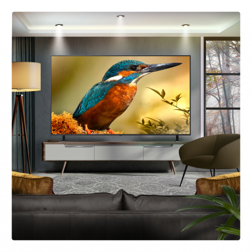 LG 86QNED85A6C Fernseher 2,18 m (86) 4K Ultra HD Smart-TV WLAN Schwarz