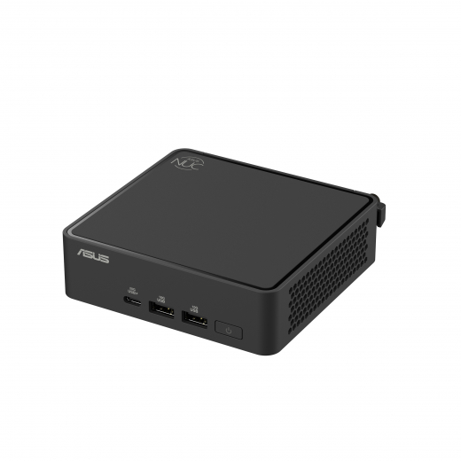 ASUS NUC RNUC15CRKU5063C2 Intel Core Ultra 5 225H 16 GB DDR5-SDRAM 512 GB SSD Windows 11 Pro Mini PC Mini-PC Schwarz