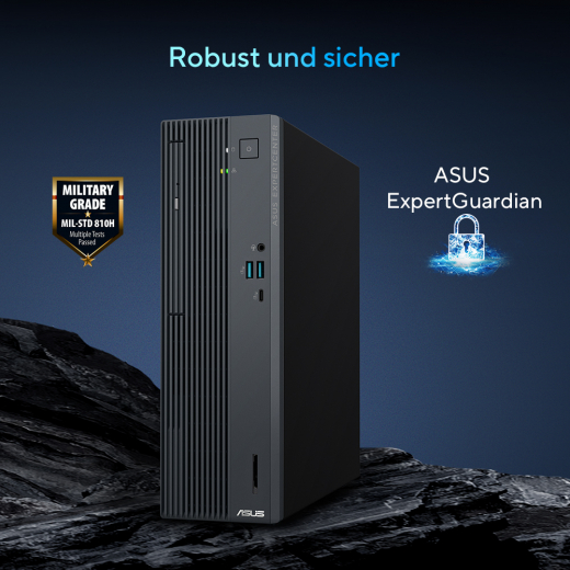 ASUS ExpertCenter P500 SFF P500SV-13420H046X Intel® Core™ i5 i5-13420H 8 GB DDR5-SDRAM 256 GB SSD Windows 11 Pro PC Grau