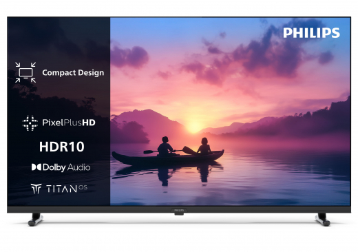 Philips 32PHS6000/12 Fernseher 81,3 cm (32) HD Smart-TV WLAN Schwarz