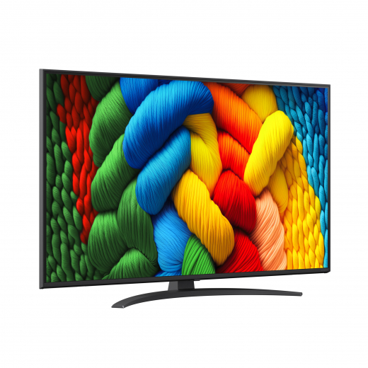 LG NanoCell AI 50NANO81A6A 127 cm (50) 4K Ultra HD Smart-TV WLAN Schwarz