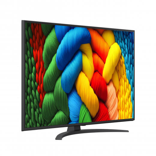 LG NanoCell AI 50NANO81A6A 127 cm (50) 4K Ultra HD Smart-TV WLAN Schwarz