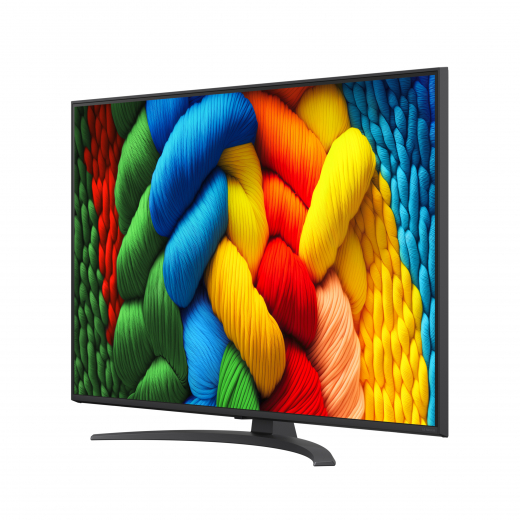 LG NanoCell AI 50NANO81A6A 127 cm (50) 4K Ultra HD Smart-TV WLAN Schwarz