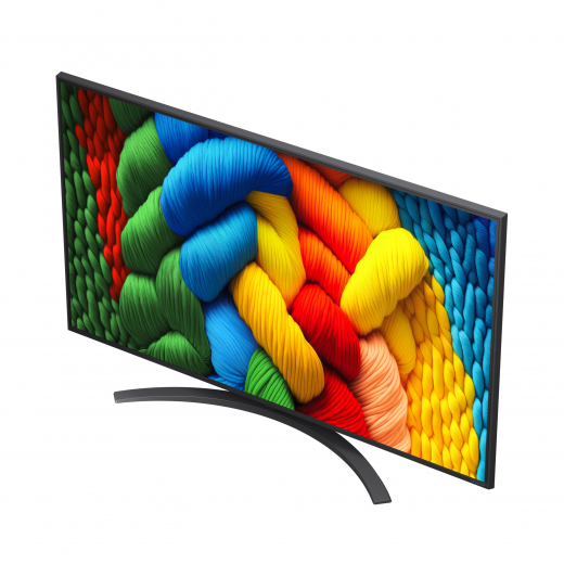 LG NanoCell AI 50NANO81A6A 127 cm (50) 4K Ultra HD Smart-TV WLAN Schwarz